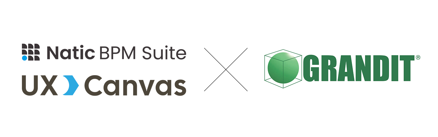 Natic BPM Suite,UX Canvas,GRANDIT