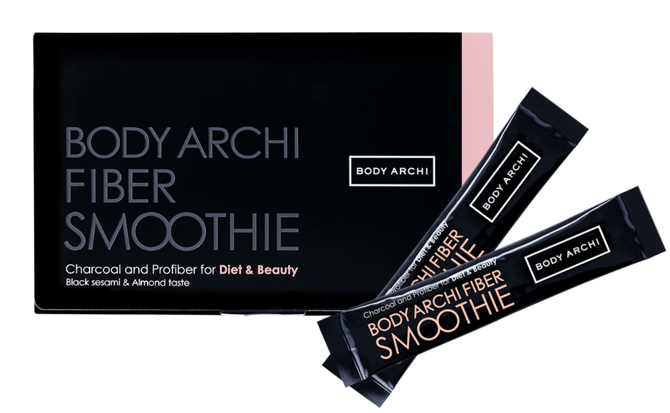 毎月抽選で30名様にBODY ARCHI FIBER SMOOTHIEプレゼント