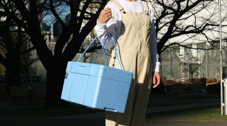 凹凸のないスリム感