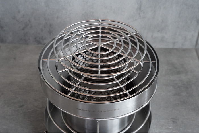 上から見たところ