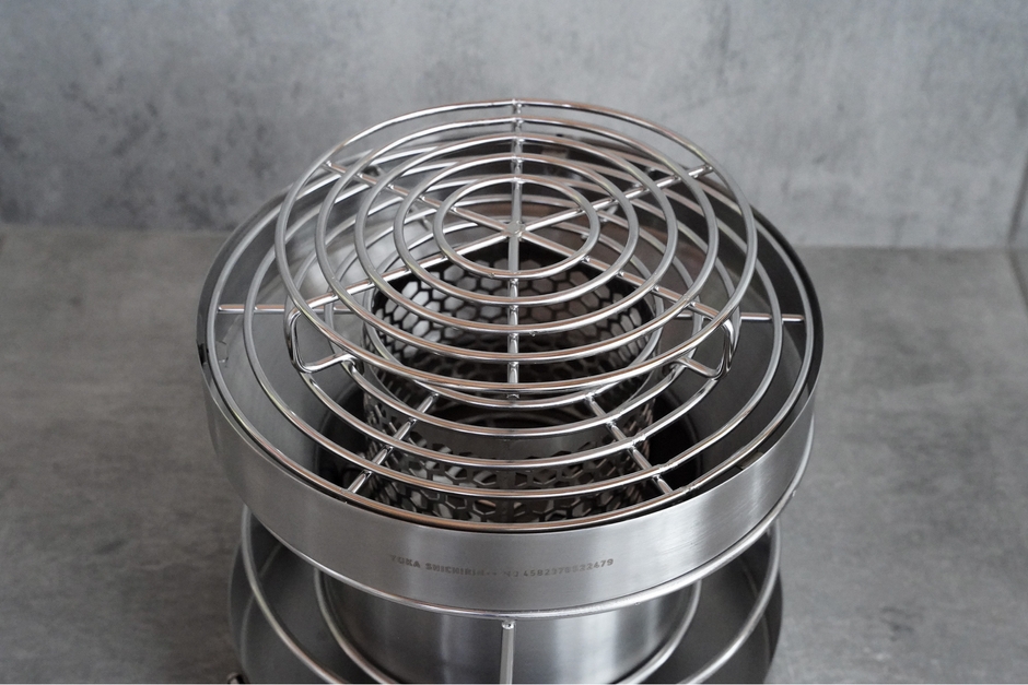 上から見たところ