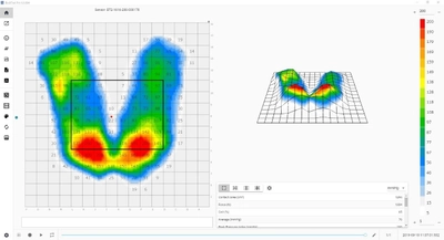 クッション等の開発・選定、褥瘡予防に有効な 体圧分布測定装置「BodiTrak2 Pro」の4機種を 9月30日(水)より販売開始