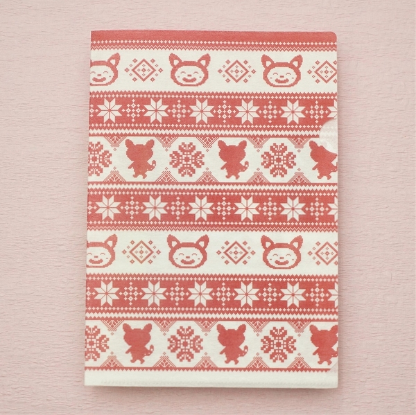 もこもこクリアファイル（500円・税込み）