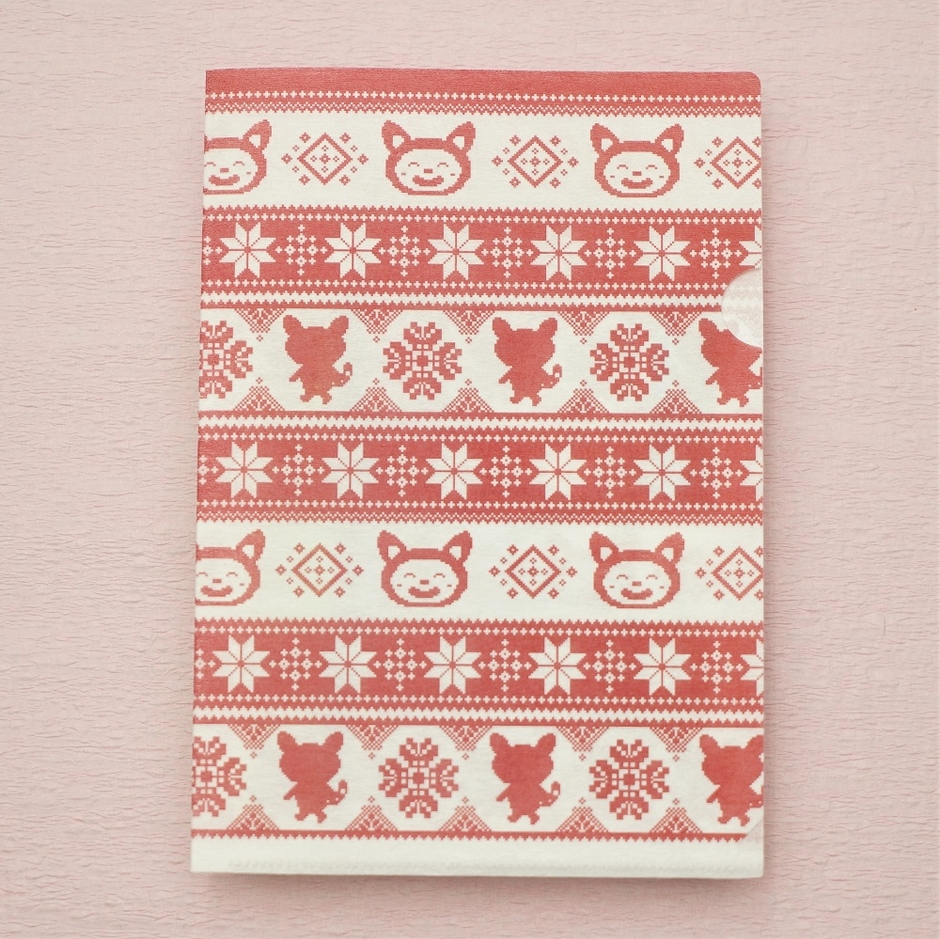 もこもこクリアファイル（500円・税込み）