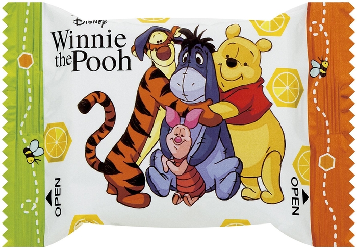 170gソフトクッキーはちみつレモン味(くまのプーさん)個包装3