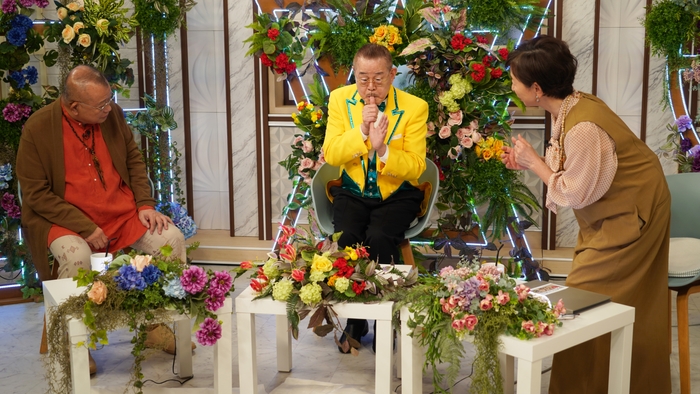 おとぼけマジックも披露!