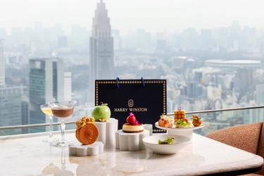 ハリー・ウィンストン × パーク ハイアット 東京 “HARRY WINSTON's New York” アフタヌーンティー開催