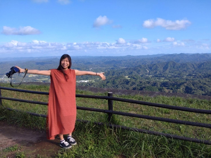 地平線が見える場所もご案内!