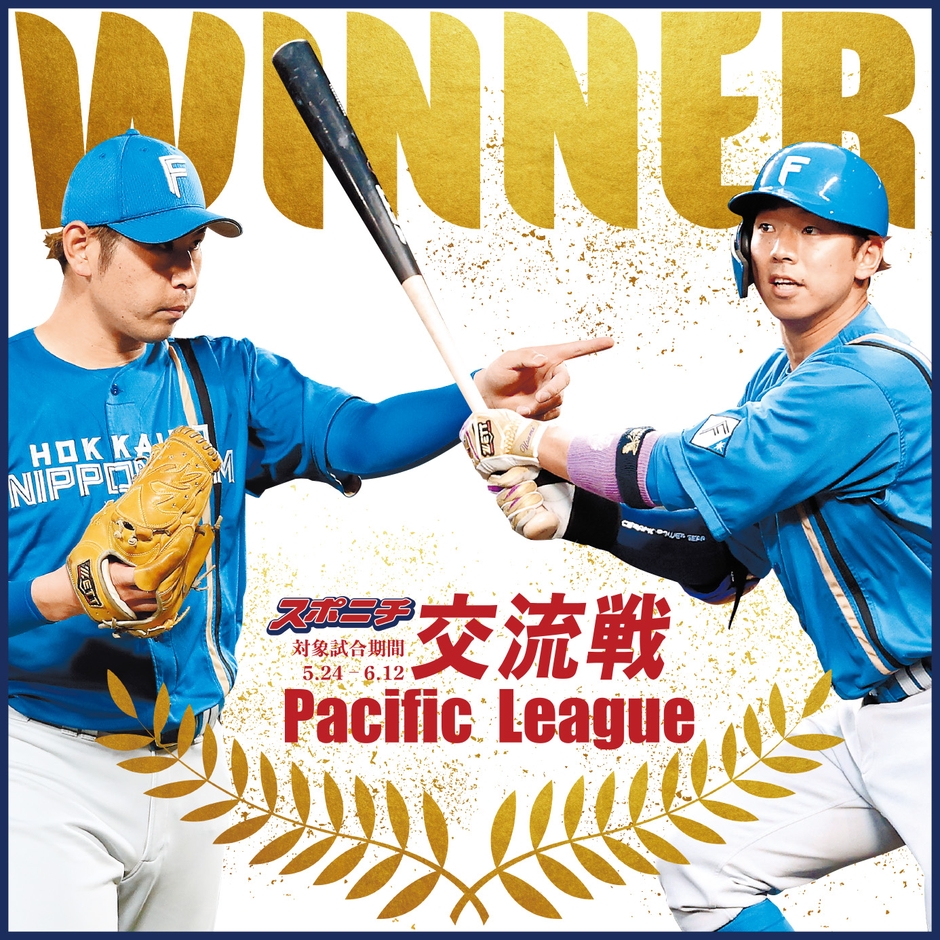 パ・リーグ 日本ハム・加藤貴之投手ー宇佐見真吾捕手