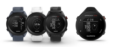 Garmin　シリーズ最軽量のGPSゴルフナビ　 腕時計型『Approach S12』、 ハンディ型『Approach G12』を発売