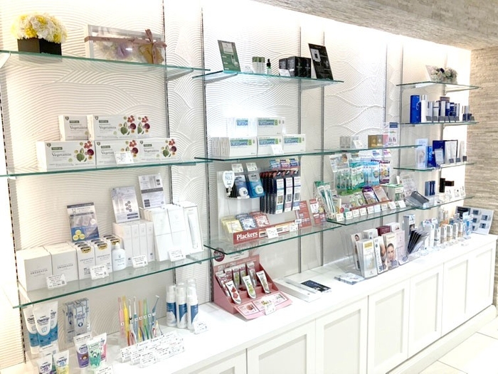 新橋歯科医科診療所 ショールーム