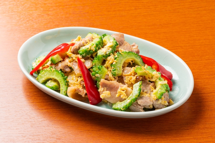 パットマラ タイ風ゴーヤチャンプルー