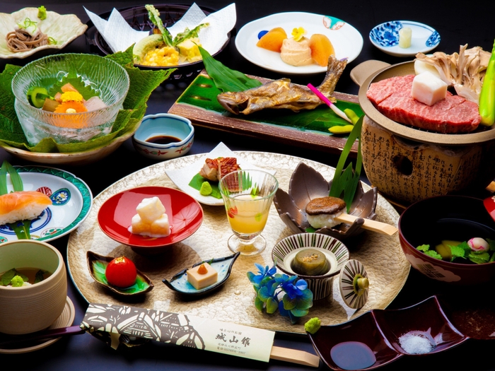 地産地消の料理が自慢の宿