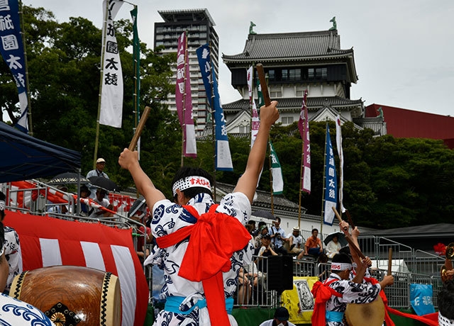 据え太鼓競演会