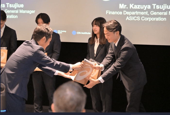 アシックス賞授与