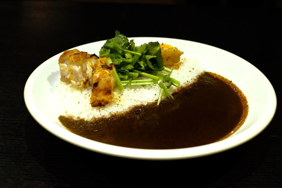 黒のカシミールカレー