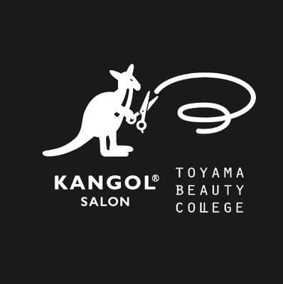 KANGOL SALON×富山ビューティーカレッジ LOGO