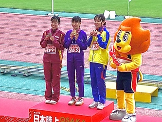 【名城大学女子駅伝部】瀬木彩花選手（法学部1年）がＵ20 3000mで第2位！