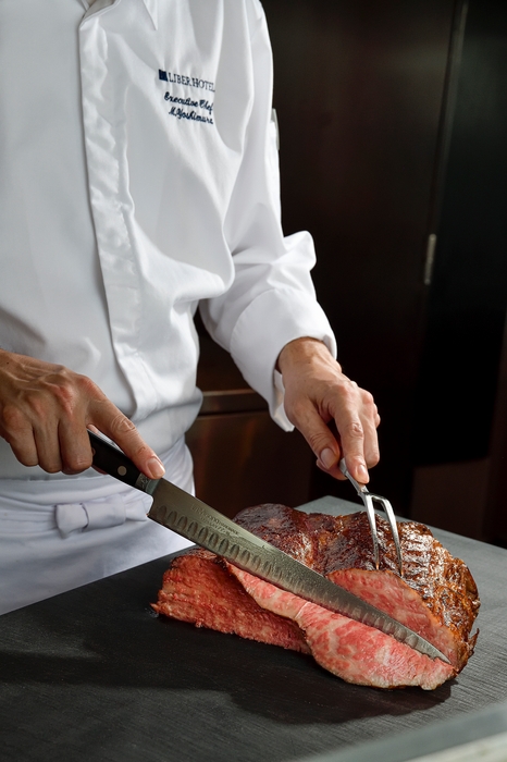 国産牛のローストビーフ(日本)