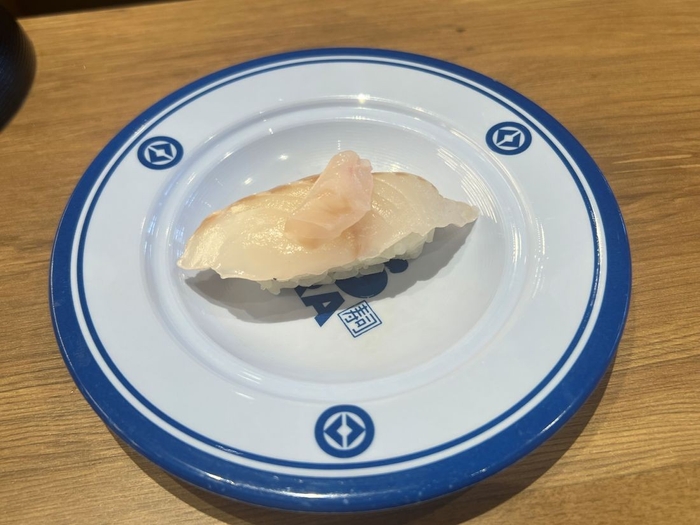 マツカワの握りです