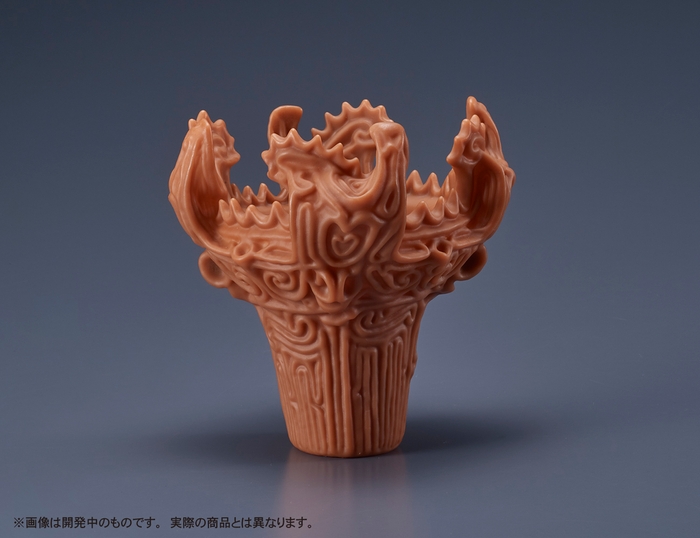 ソフ美 イマドキの土器~火焔型土器~ 土器色A