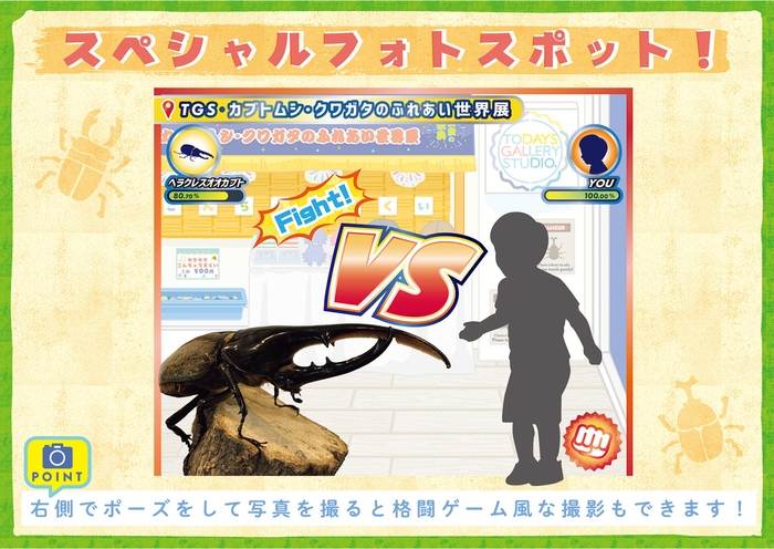 スペシャルフォトスポットも登場!