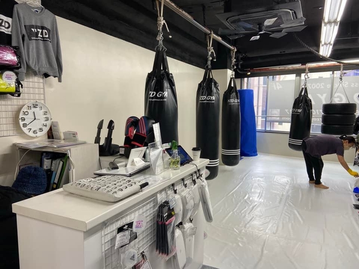 東京・試乗可能店舗(Y'ZD GYM)