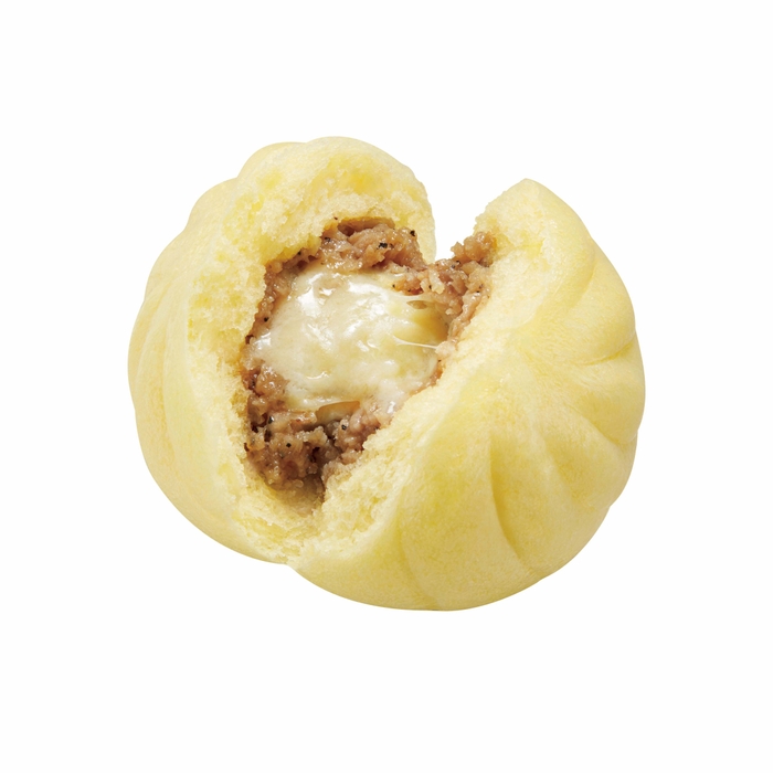 黒こしょう香るチーズ肉まん画像