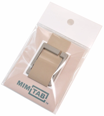 累計販売数1万800組越えのリュックの紐留具 「MIMITAB」に新色ウォームグレイが誕生