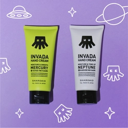 宇宙をテーマにしたハンドクリーム「INVADA」発売を記念してオリジナルバッグ付きセット【INVADA HAND CREAM SET】が数量限定で登場！