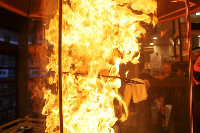 当店名物!鰹藁焼きタタキ1