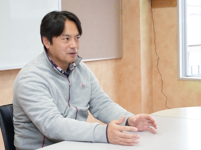 菅田 尚希氏