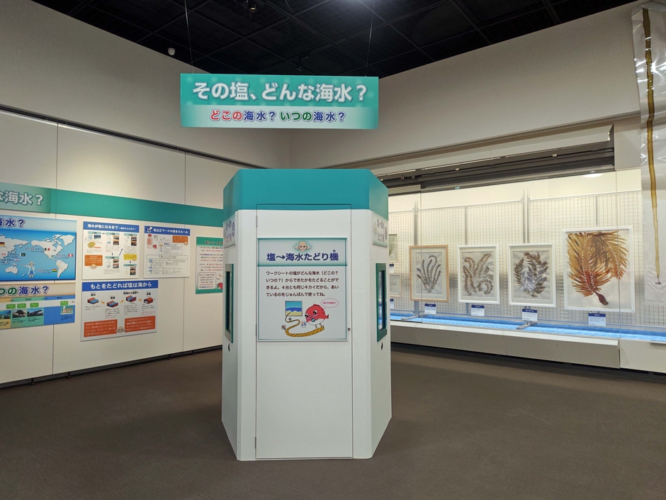 Photo_03 「さぐってみよう！海のめぐみ2026」会場のようす