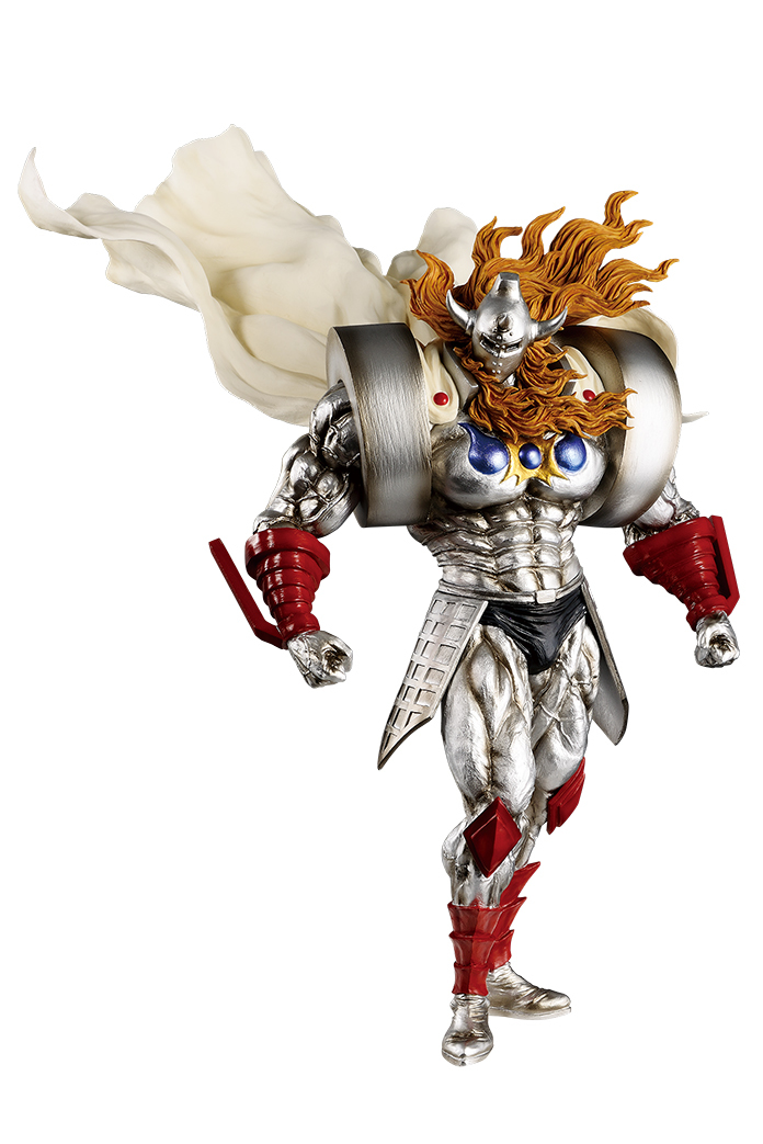 キン肉マン　一番くじ　悪魔将軍 キン肉マン」40周年記念！悪魔将軍のフィギュアが 一番くじに