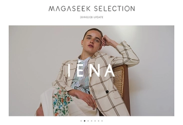 MAGASEEK　セレクトショップの新作アイテム特集 「MAGASEEK SELECTION」を展開 ～雑誌を読んでいるような感覚で楽しめる新コンテンツ～