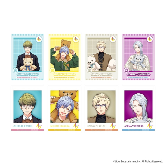 ▲チェキ風カード 11月16日(土)~12月1日(日)