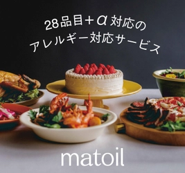 食物アレルギー対応サービス「matoil(マトイル)」が  「FOODEX JAPAN 2024」に出展