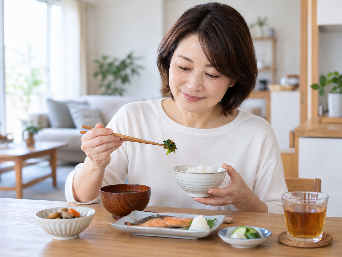 40代から始める秋の腸活|代謝ダウンが気になる人の食事・食習慣と簡単レシピ3選