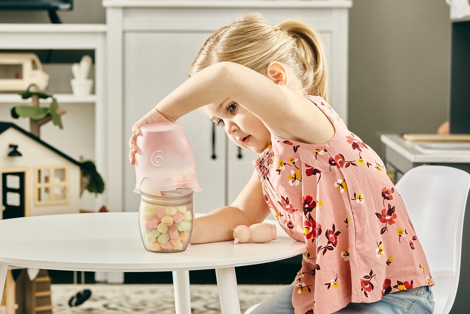 握りやすいのでお子様でも安心