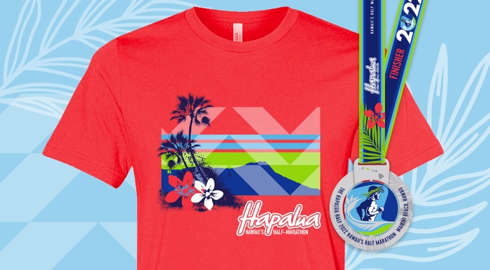 参加記念Tシャツ・完走メダル 1