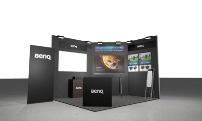 BenQ、3月8日～3月10日開催 「第58回ジャパンゴルフフェア2024」に初出展　 ゴルフシミュレーターに最適な4Kレーザープロジェクター 「LK936ST」による映像デモンストレーション、 BenQゴルフプロジェクターでのシミュレーションゴルフが体験可能