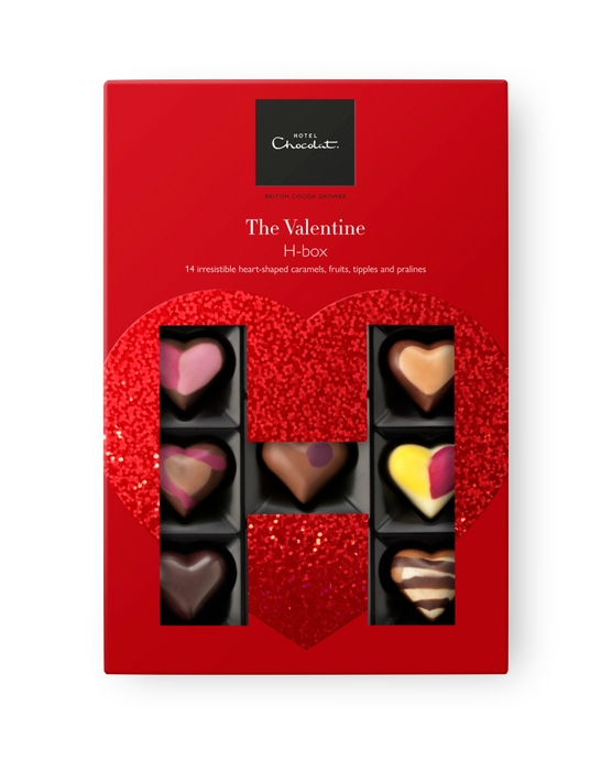 バレンタイン Hボックス 2019