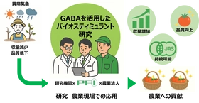 一般社団法人園芸学会令和7年度秋季大会にてトマト栽培におけるバイオスティミュラント「GABA」の効果について３題発表