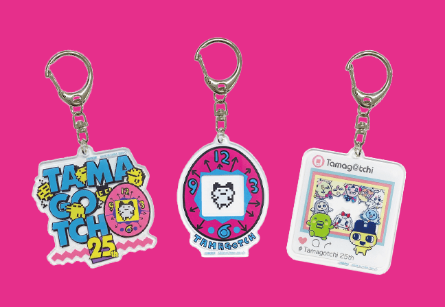 たまごっち発売25周年記念！ レトロでかわいい、たまごっちのドット絵