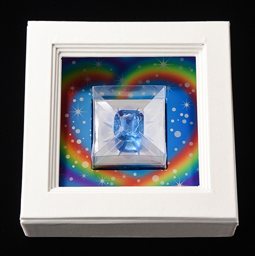 宝石あめ スイートジュエル 幸運のお護り ~ホープ~