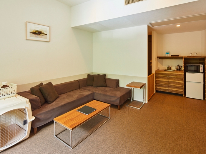 広々としたお部屋で優雅な滞在