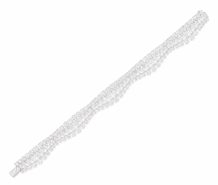 Winston Couture Diamond Bracelet