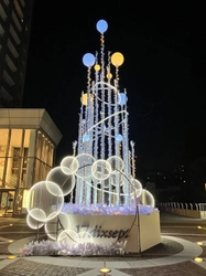 代官山アドレス・ディセ 冬のイルミネーション