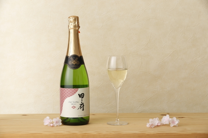 甲府スパークリング 甲州 2017 イメージ画像