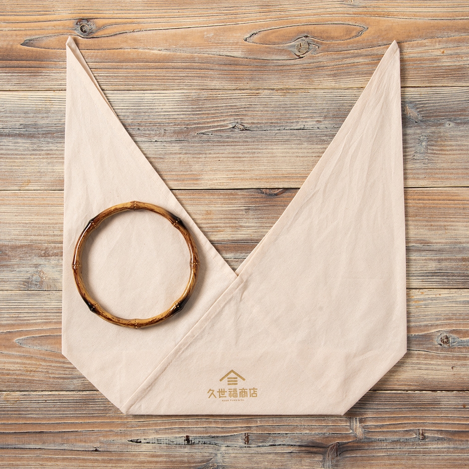 久世福商店 オリジナルあずま袋